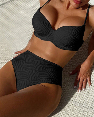 Flattering Push-Up Bikini Set