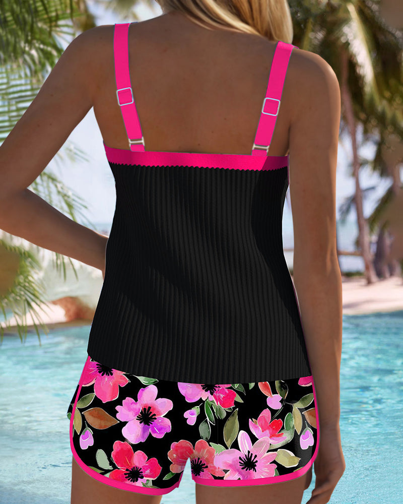 Zweiteiliges Tankini-Set