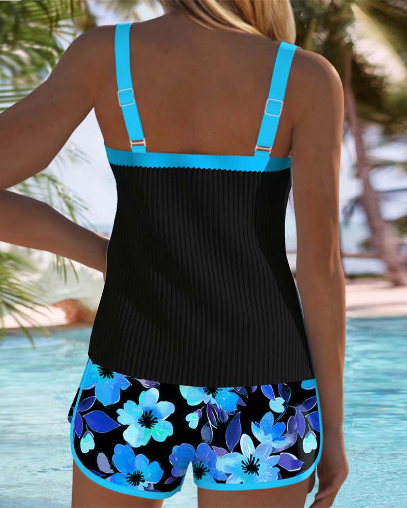 Zweiteiliges Tankini-Set