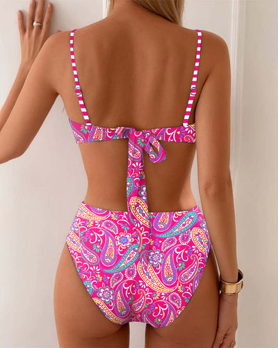 Printed Bikini Resort Wear